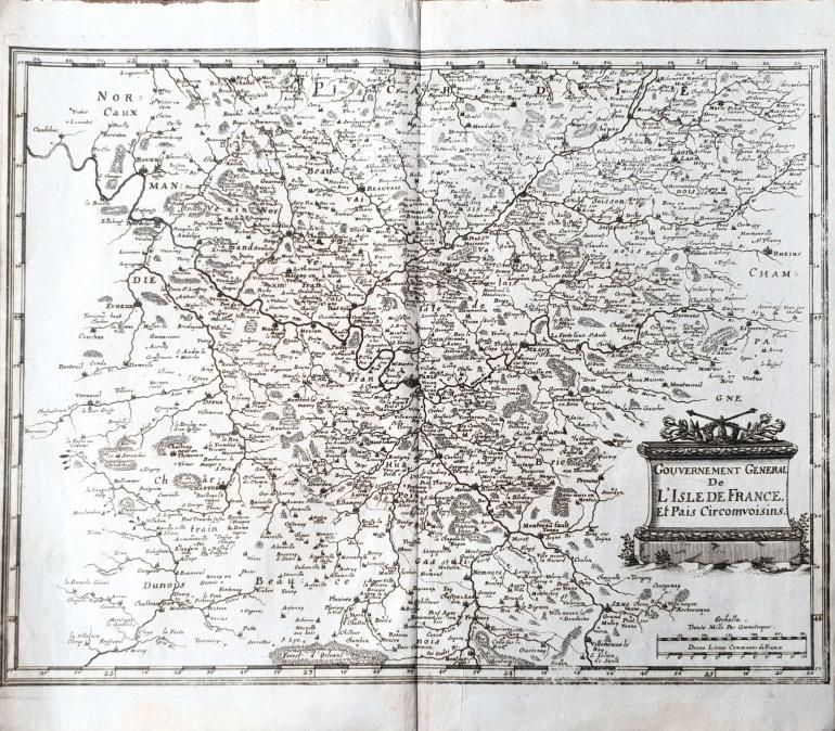 ECOLE FRAN�AISE DU XVIIE SIECLE