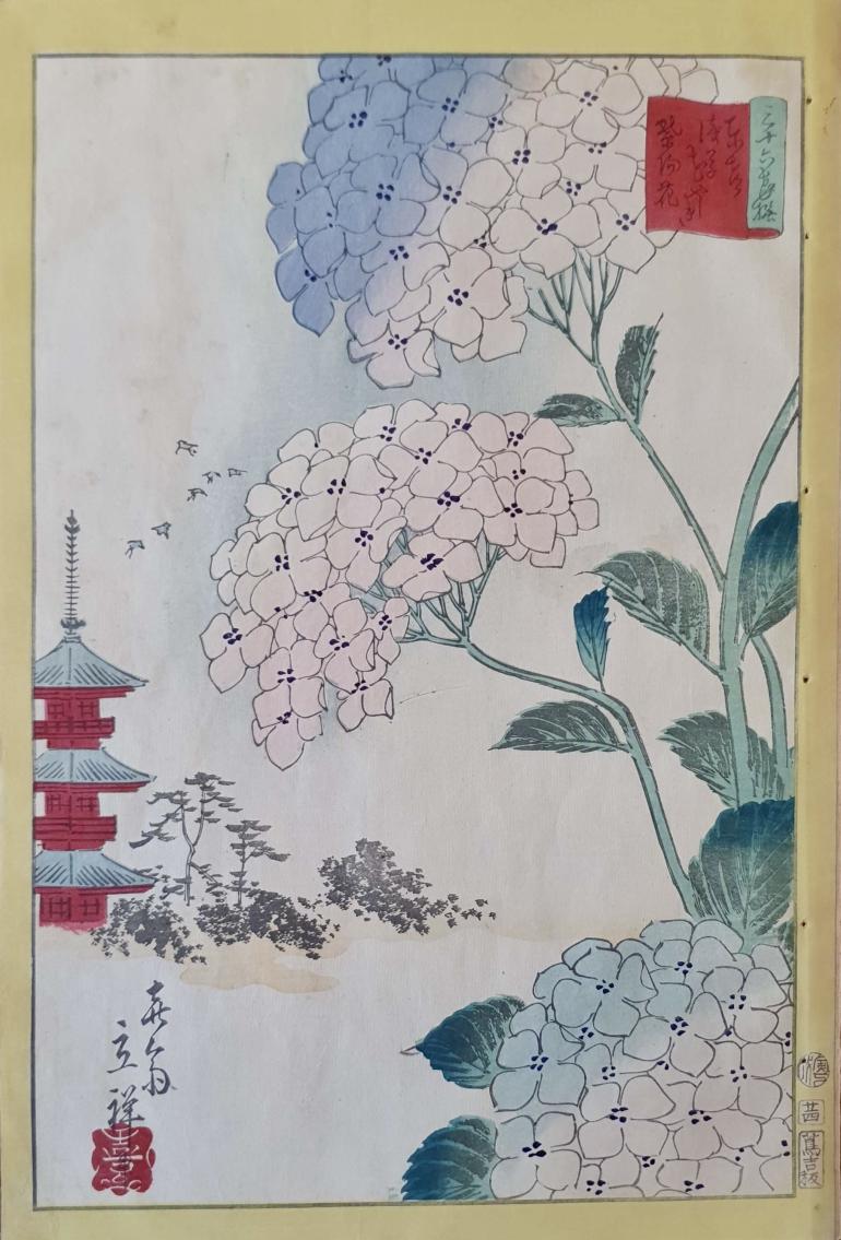 HIROSHIGE II, Utagawa Shigenobu