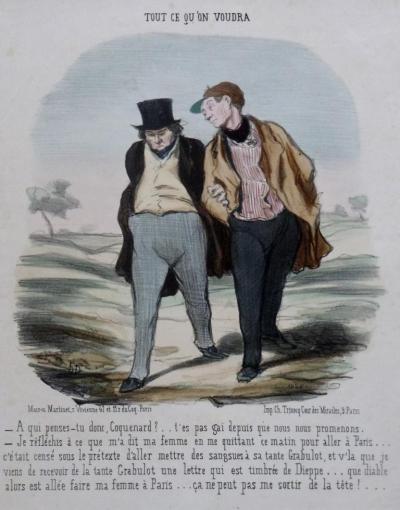 DAUMIER Honor�
