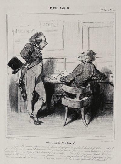 DAUMIER Honor�