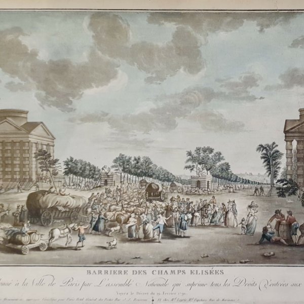 ECOLE FRANÇAISE DU XVIIIE SIÈCLE