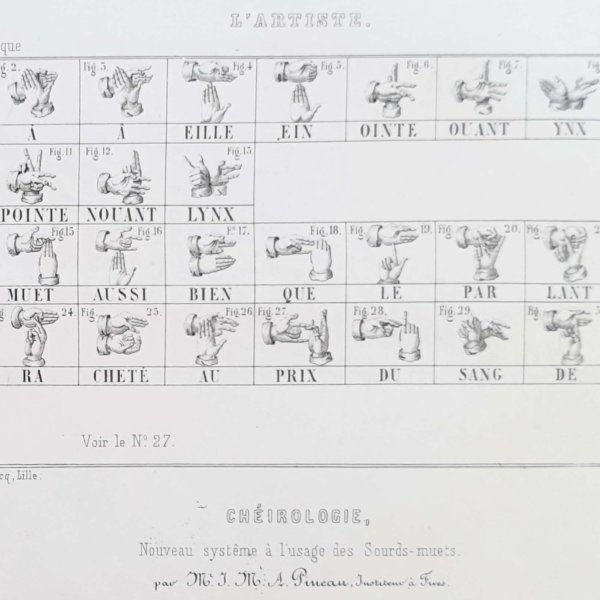 FRENCH SCHOOL OF THE XIXE CENTURY