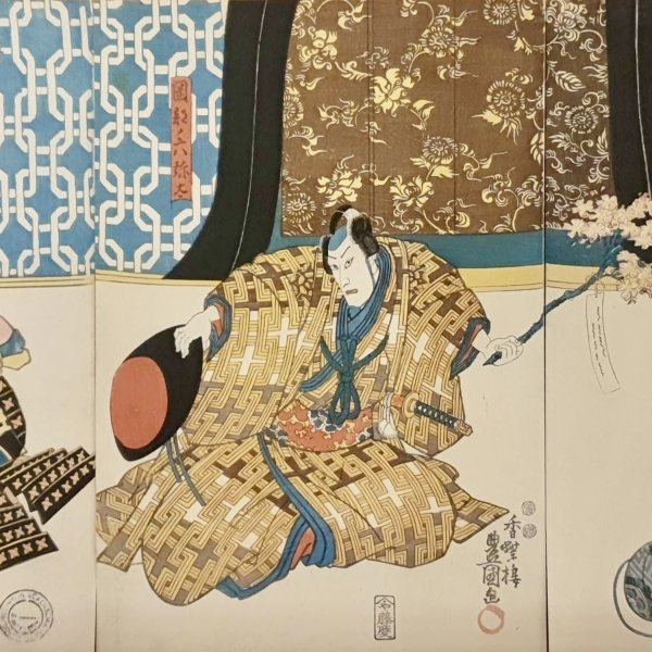 KUNISADA Utagawa, dit TOYOKUNI III