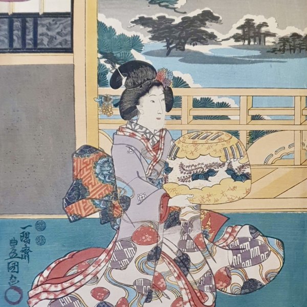 KUNISADA Utagawa, dit TOYOKUNI III