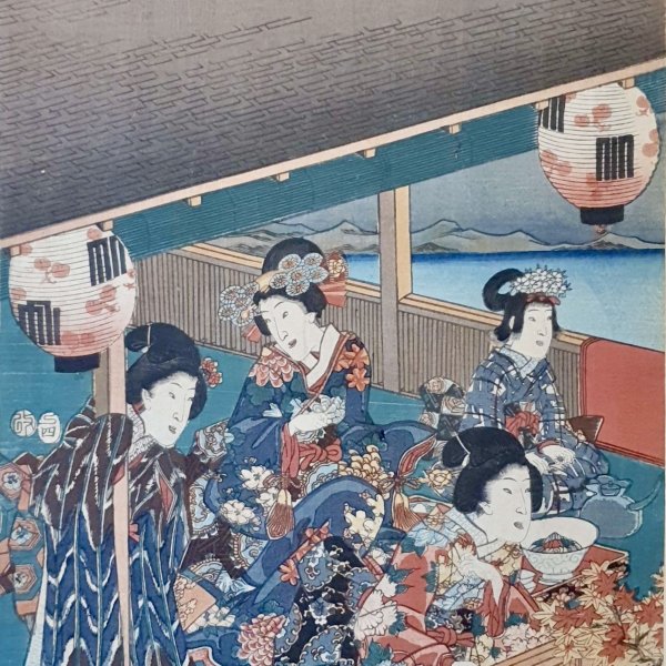 KUNISADA Utagawa, dit TOYOKUNI III
