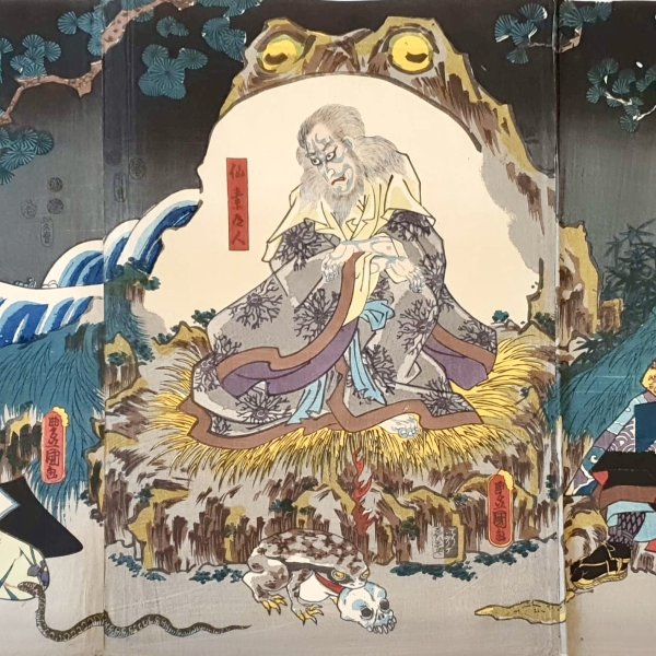 KUNISADA Utagawa, dit TOYOKUNI III