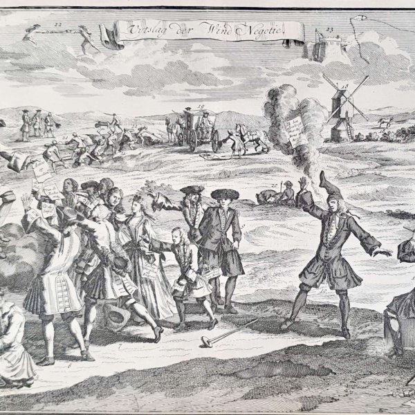 DUTCH SCHOOL OF THE 18TH CENTURY