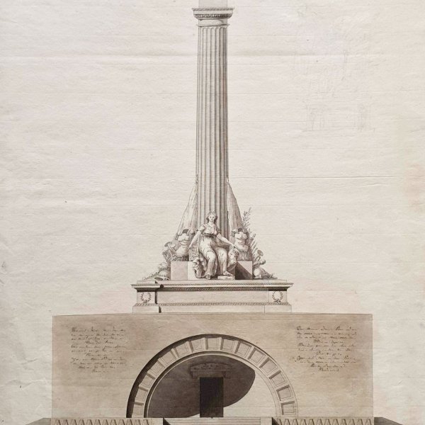 LEDOUX Claude Nicolas (attributed to)