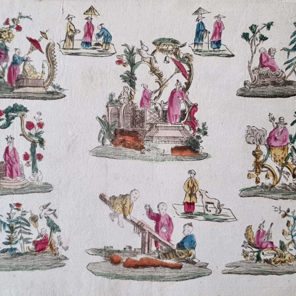 FRENCH SCHOOL OF THE 18TH CENTURY