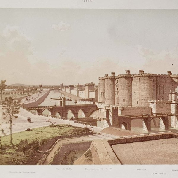 BENOIST Philippe (lithograph)