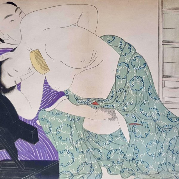 EARLY 20TH-CENTURY JAPANESE SCHOOL