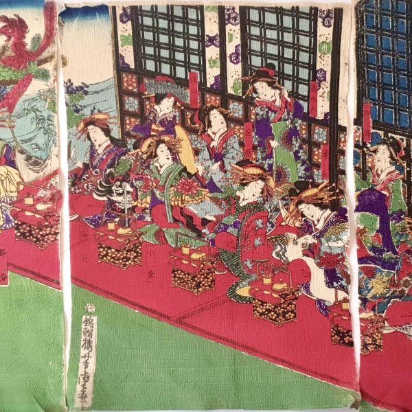 YOSHITORA Utagawa