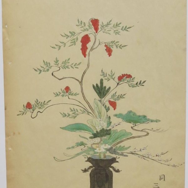 ECOLE JAPONAISE FIN XIXE