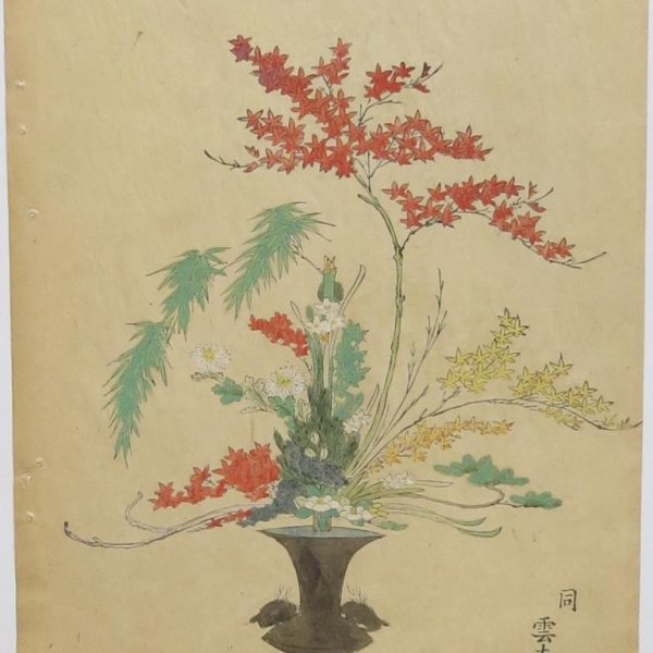 ECOLE JAPONAISE FIN XIXE