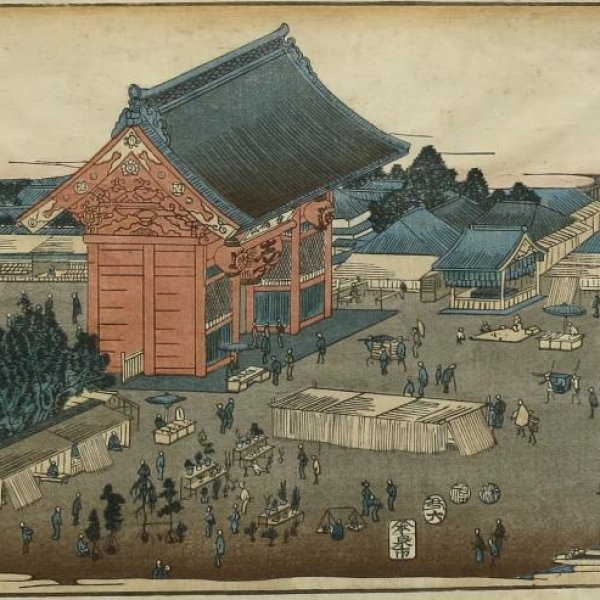 HIROSHIGE Ando (attr. à)