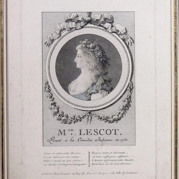 ÉCOLE FRANÇAISE XVIIIE SIÈCLE