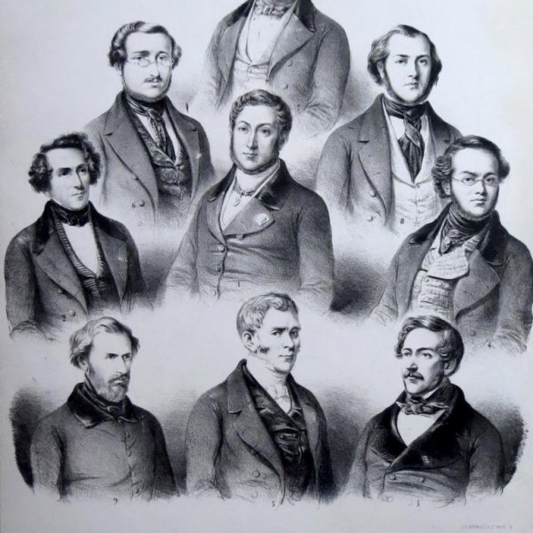 ÉCOLE FRANÇAISE DU XIXE SIECLE