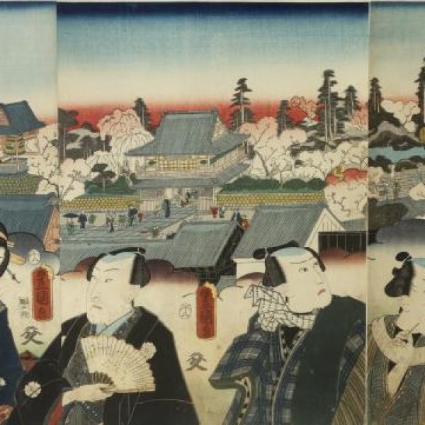 KUNISADA Utagawa, dit TOYOKUNI III