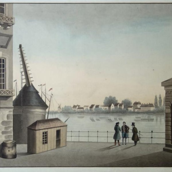 NORTH SCHOOL FROM THE 19TH CENTURY