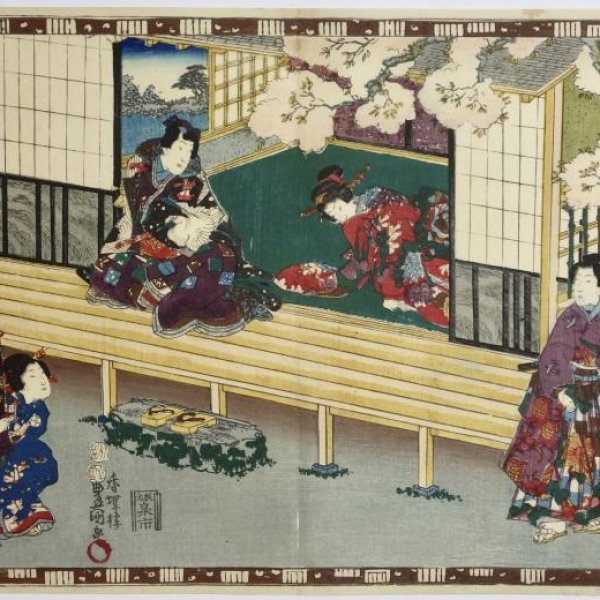 KUNISADA Utagawa, dit TOYOKUNI III