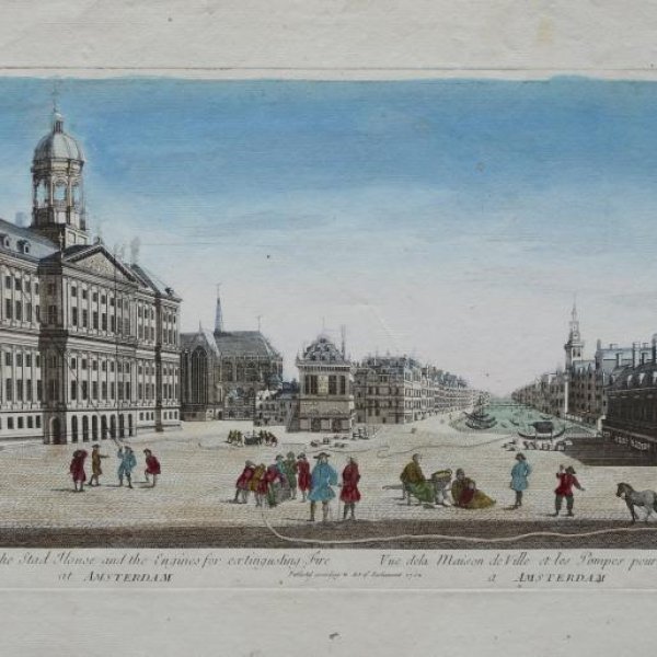 ViEW OF OPTICS, XVIII CENTURY