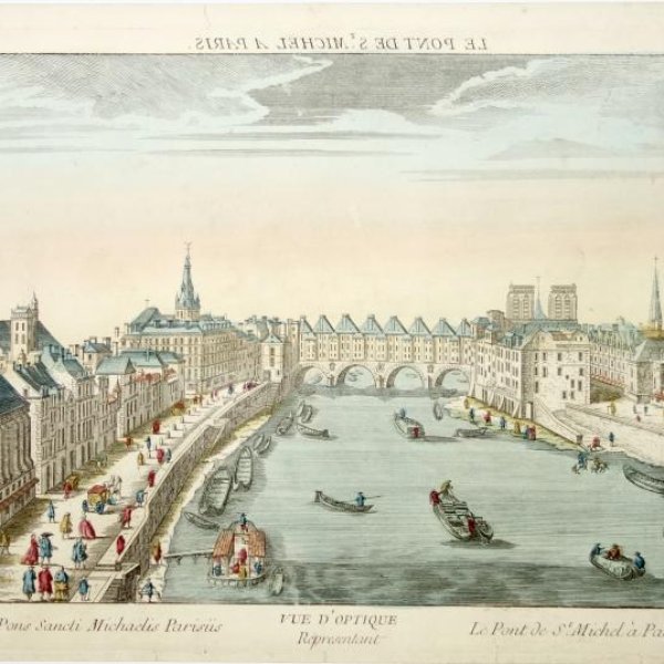 OPTICS VIEW, XVIII CENTURY