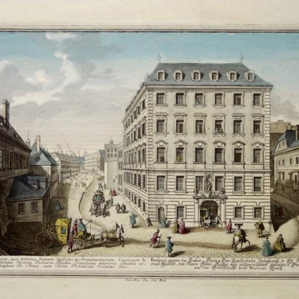 CORVINUS Johann August