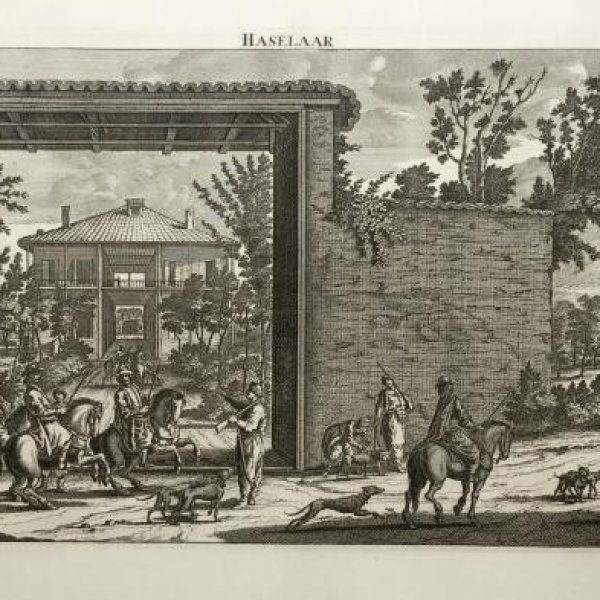 BRUYN Cornélis de (d'après)