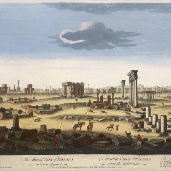 OPTICS VIEW, XVIII CENTURY