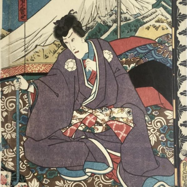 KUNISADA Utagawa, dit TOYOKUNI III