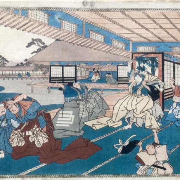 KUNISADA Utagawa, dit TOYOKUNI III