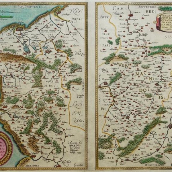 DE NICOLAY Nicolas et SURHON Jean, cartographes