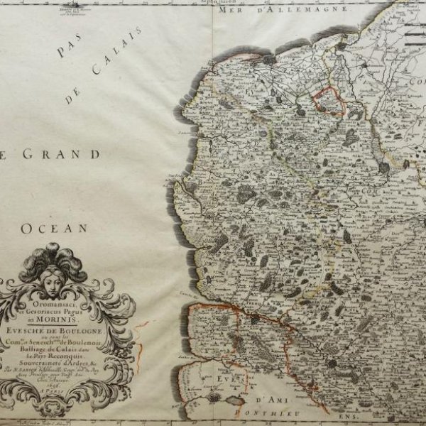 SANSON D'ABBEVILLE Nicolas