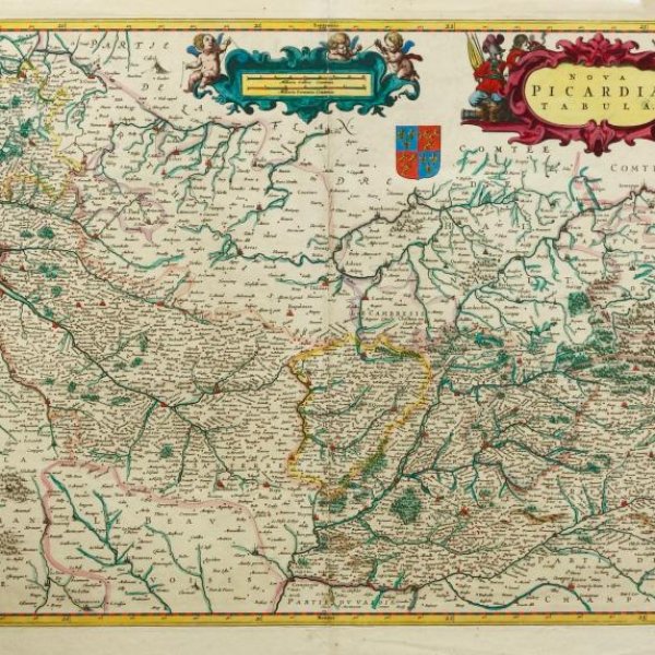 BLAEU Guillaume, Cartographe