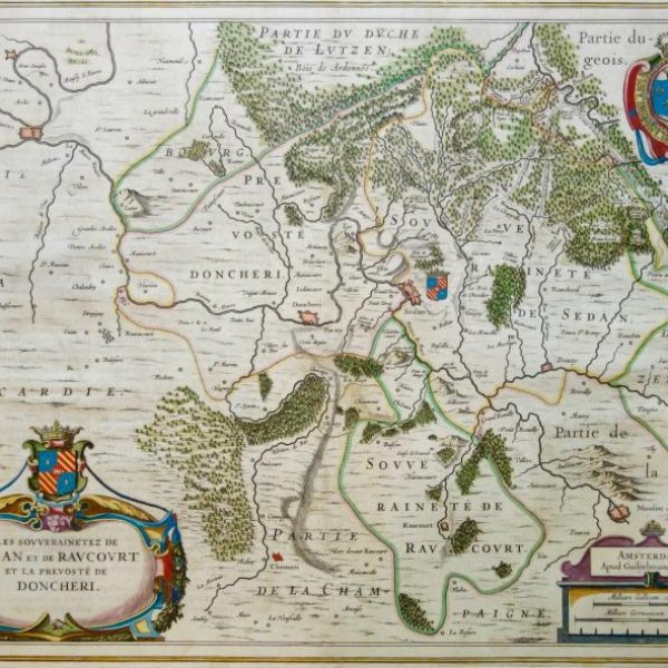 BLAEU Guillaume, Cartographe
