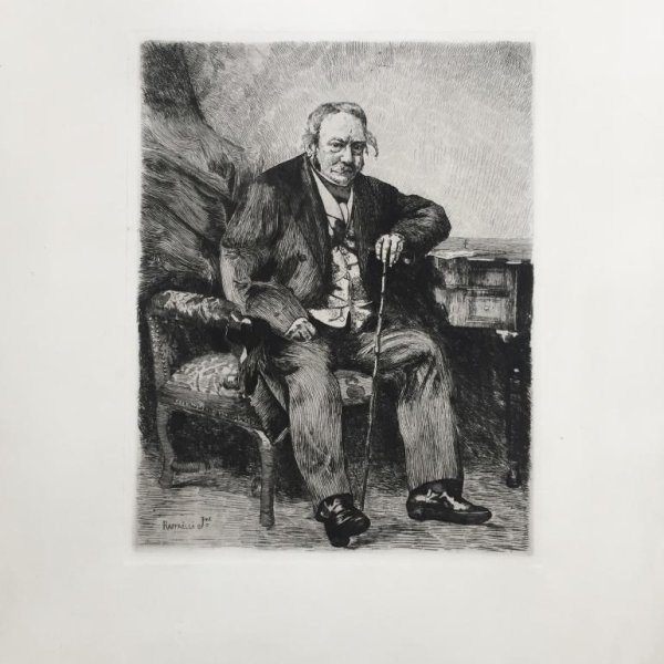 RAFFAELLI Marius (attribué à)