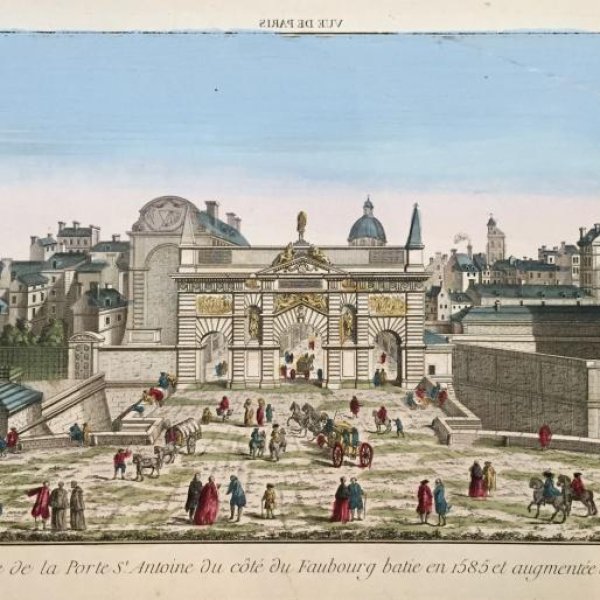 OPTIC VIEW OF THE XVIIITH CENTURY