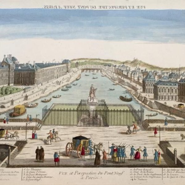 OPTIC VIEW OF THE XVIIITH CENTURY