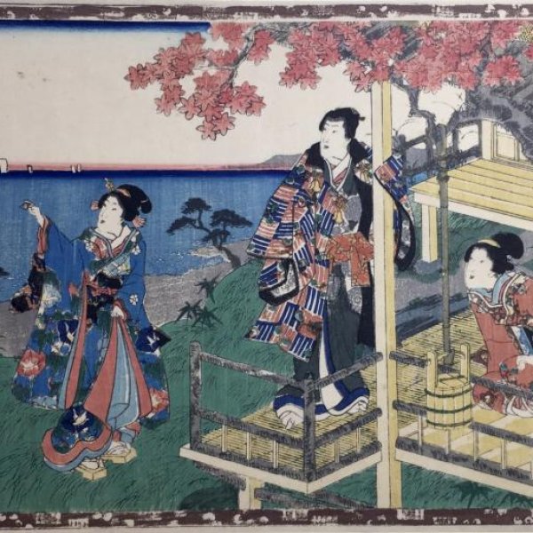 KUNISADA Utagawa, dit TOYOKUNI III