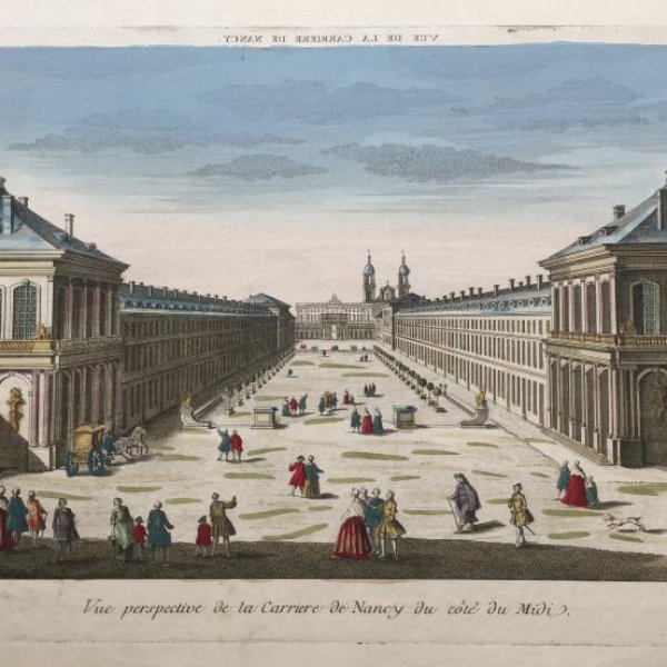 OPTIC VIEW OF THE XVIIITH CENTURY