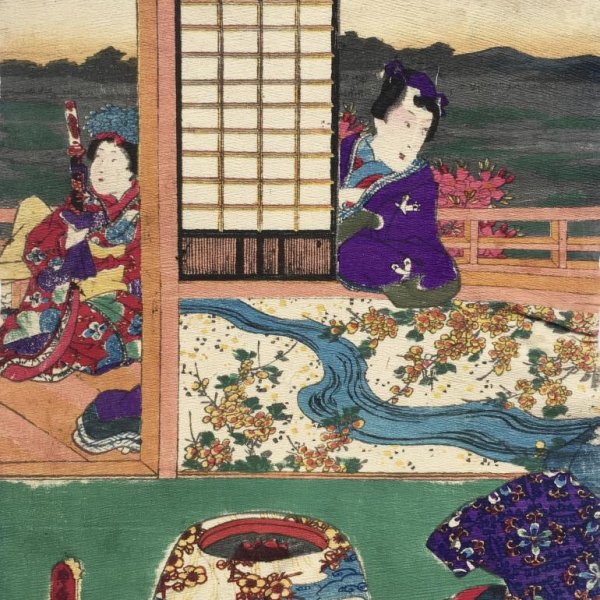 KUNISADA Utagawa, dit TOYOKUNI III
