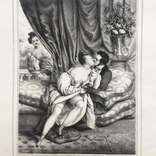 ECOLE FRANÇAISE DU XIXE SIECLE