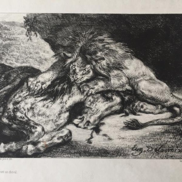 DELACROIX Eugène