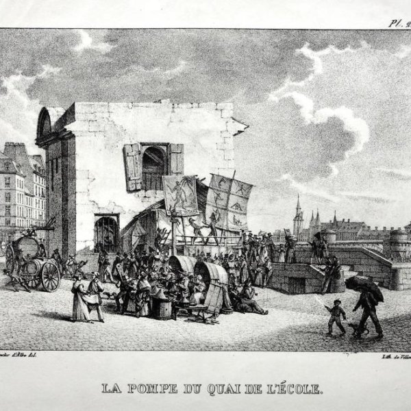 VILLAIN, lithographe