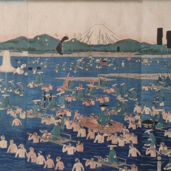 HIROSHIGE II, Utagawa Shigenobu
