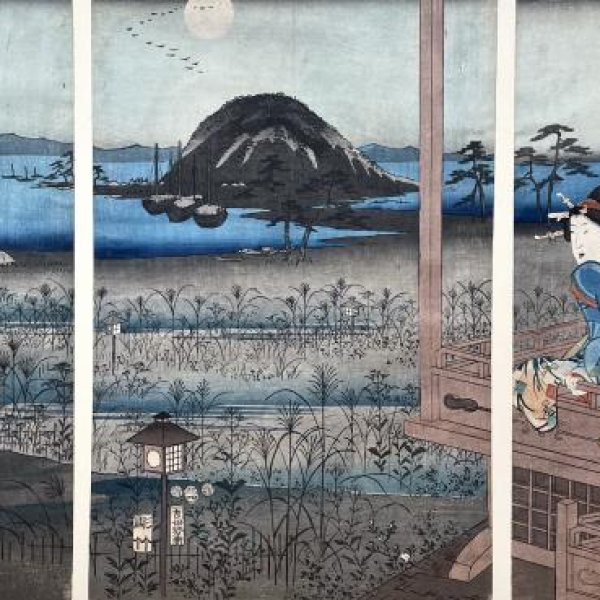 KUNISADA Utagawa, dit TOYOKUNI III and HIROSHIGE I