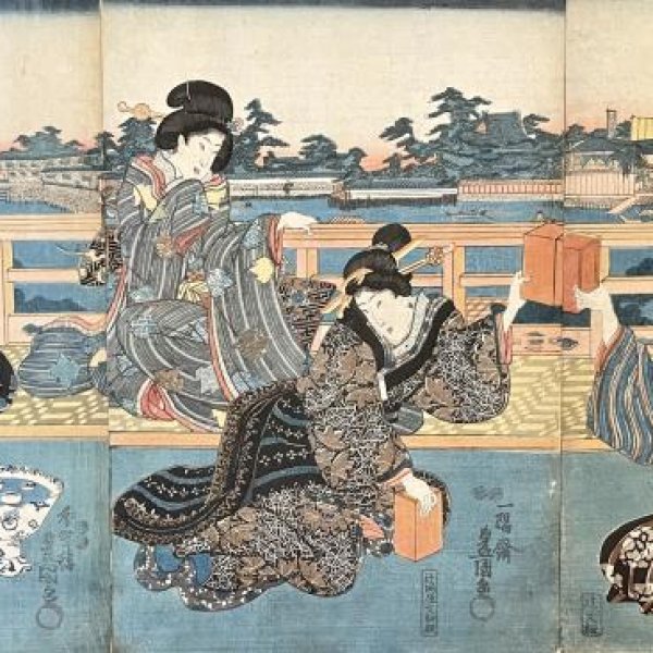 KUNISADA Utagawa, dit TOYOKUNI III