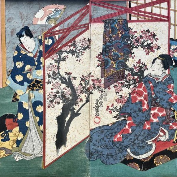 KUNISADA Utagawa, dit TOYOKUNI III