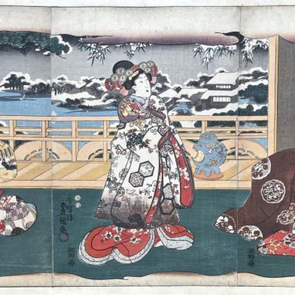 KUNISADA Utagawa, dit TOYOKUNI III