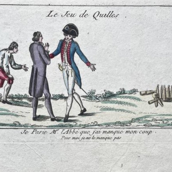 ECOLE FRANÇAISE DU XVIIIE SIECLE